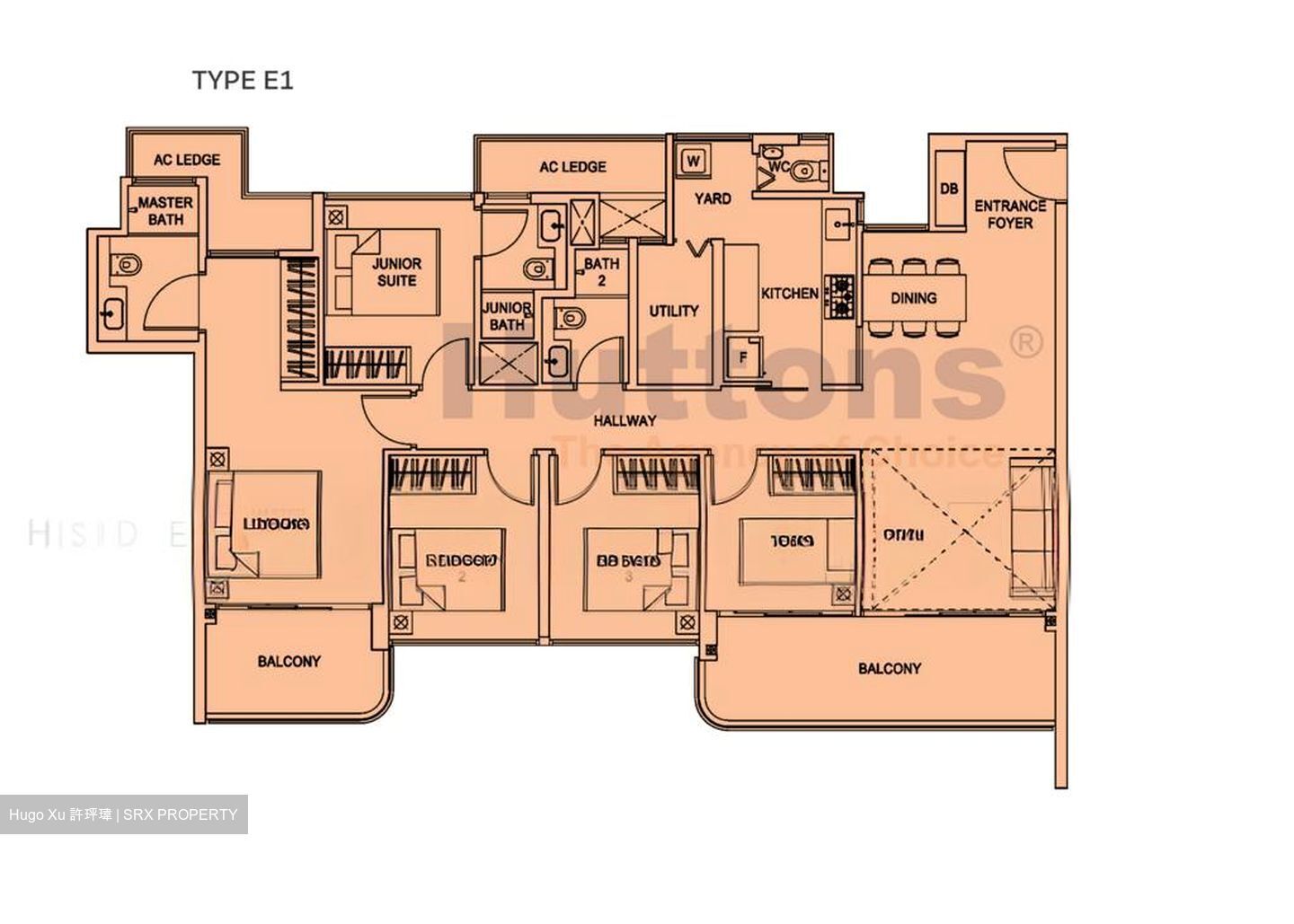 Hundred Palms Residences (D19), Condominium #591923241